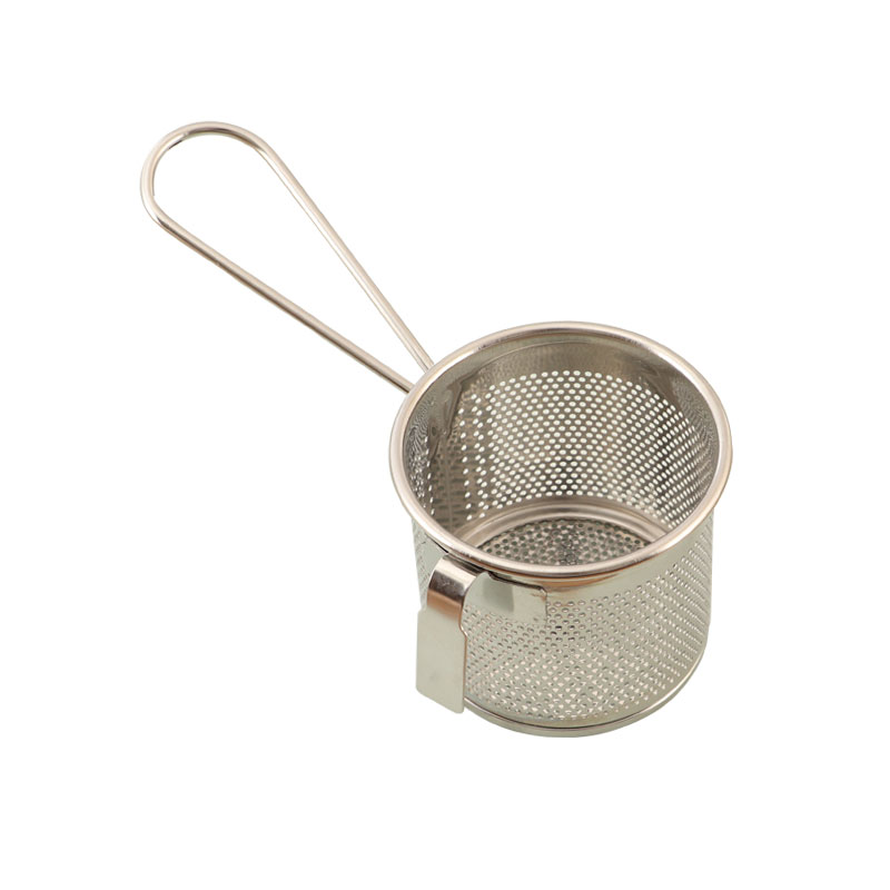 火锅漏勺不锈钢挂钩过滤麻辣烫漏网筛捞勺猪脑粉丝漏勺