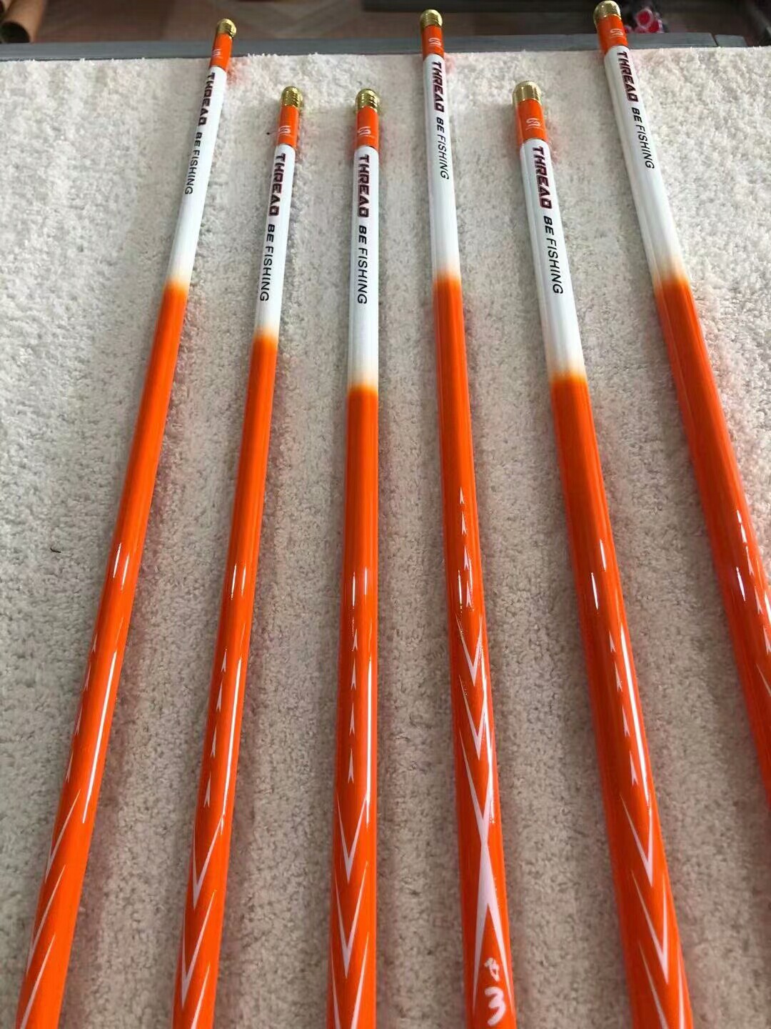 正天螺纹钢鱼竿鲫鱼碳素超轻超硬台钓竿5.4.5米6.3米台钓竿