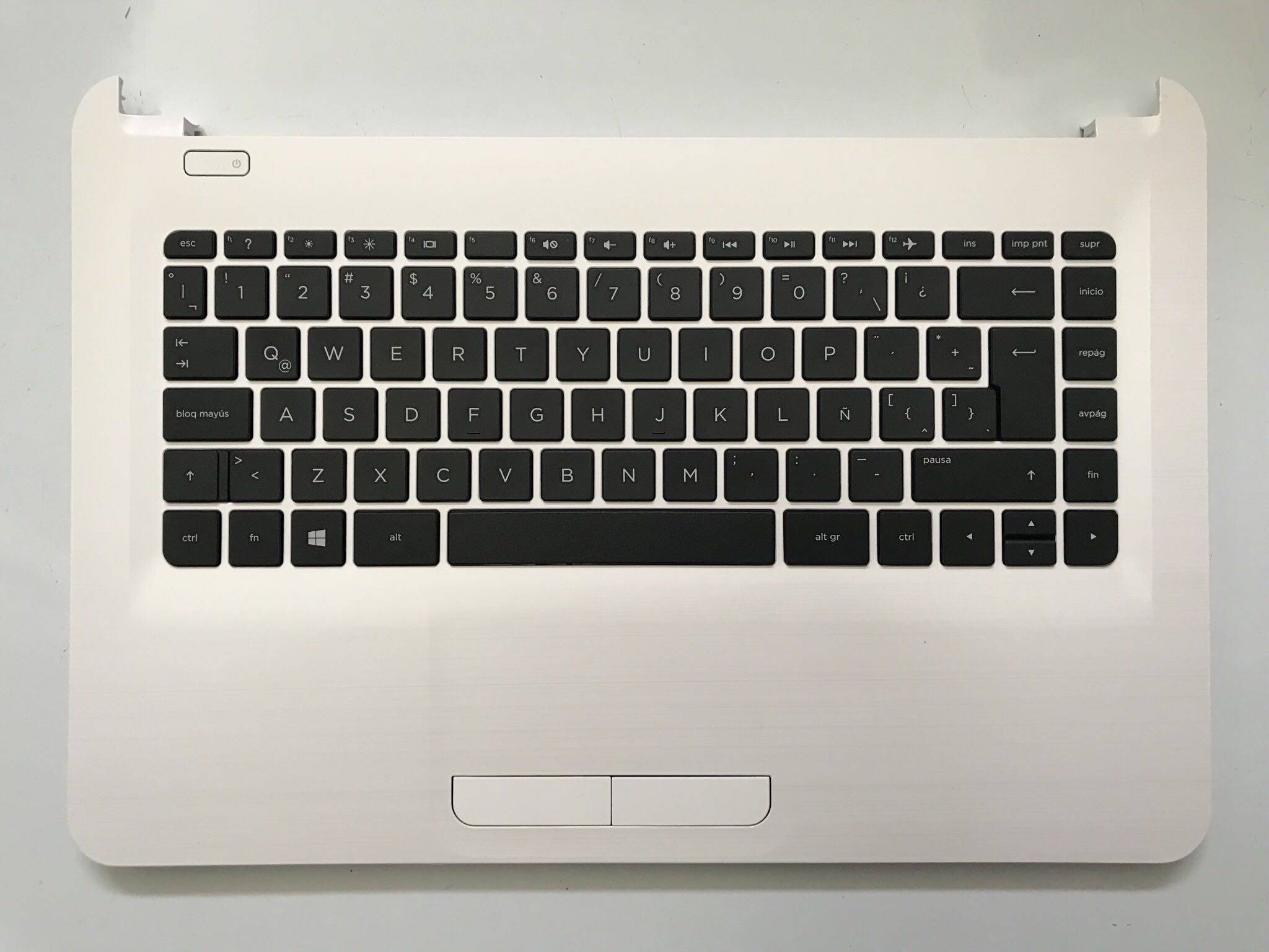 hp惠普14ac14ac15qajt0p73pttpn124240g3笔记本键盘键盘