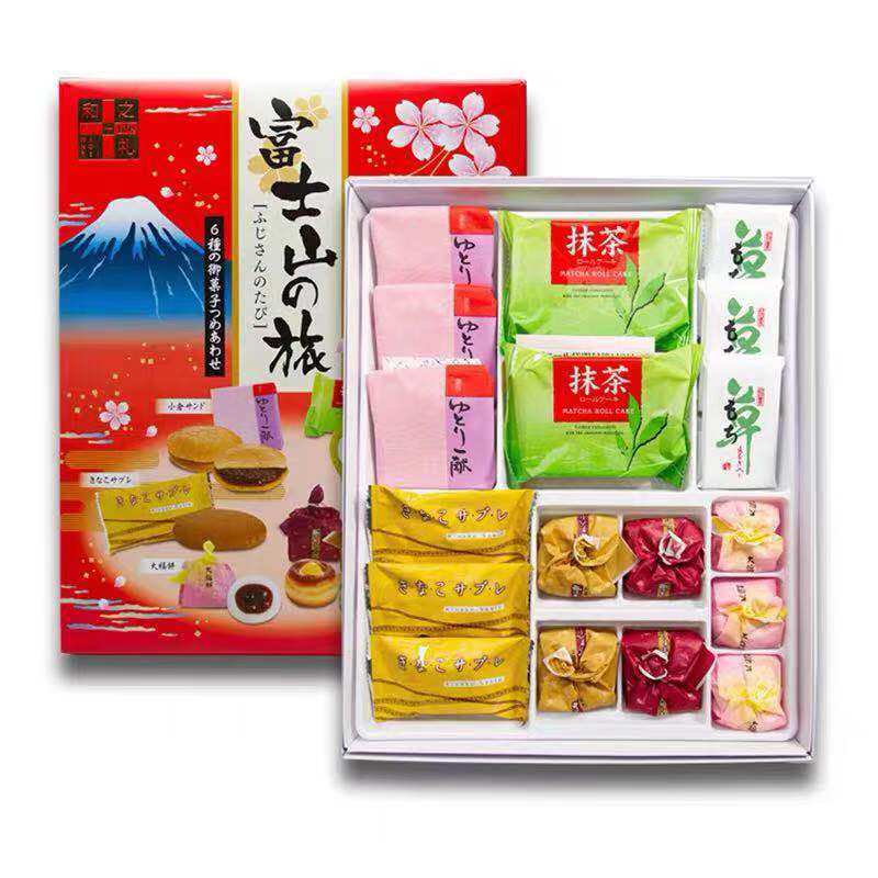 日本进口之礼松泽糕点礼盒随机福袋日期新鲜传统西式糕点