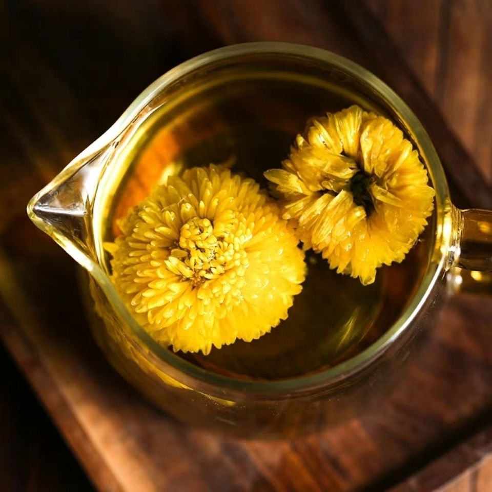 有机青驰菊旗舰店云台山冰菊正品知厘里菊青清驰特级怀正宗灵菊