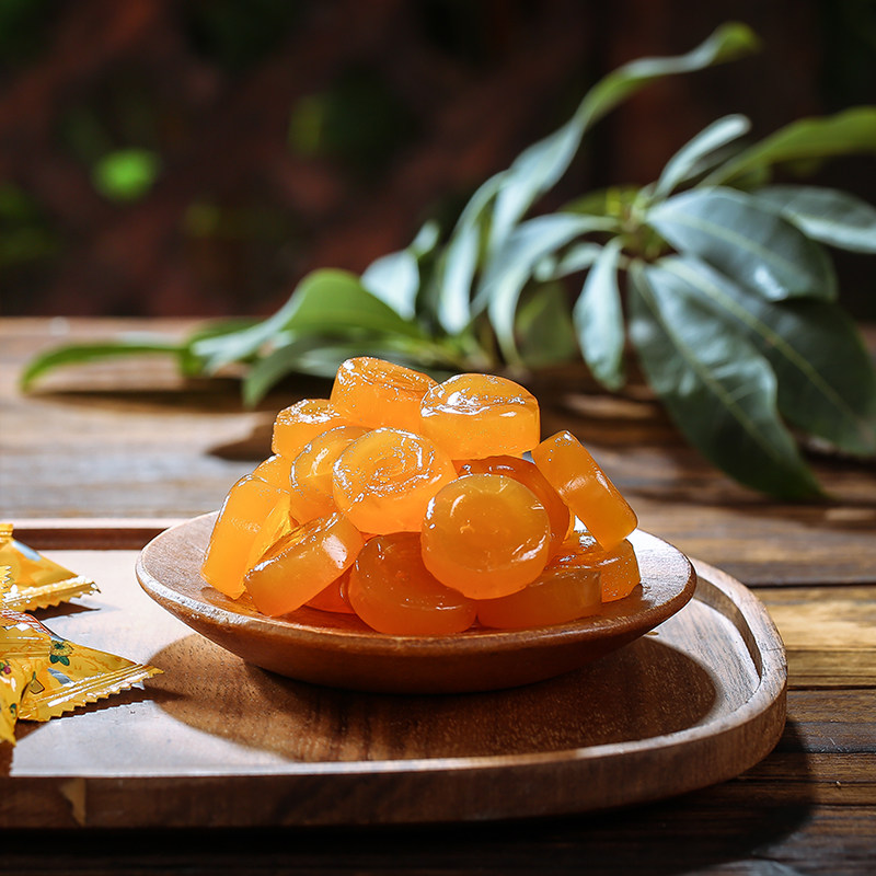 酸角贵州特产力王刺梨果冻118g袋装糖果零食糖果