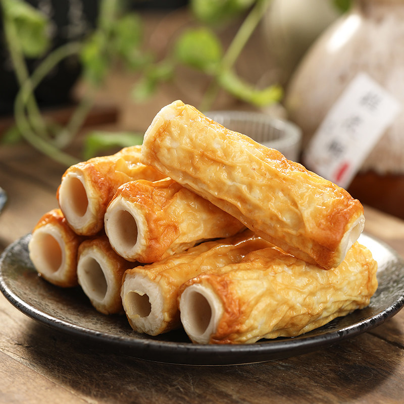 全烧竹轮卷600g20个荣成成泰正火火锅关东煮食鱼丸