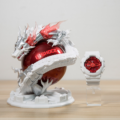 卡西欧gshock中国龙赤龙赤龙白龙ga700110dbr4a手表日韩腕表