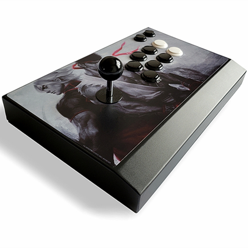 金属日本原装三和三禾拳皇摇杆街机街霸电脑摇杆