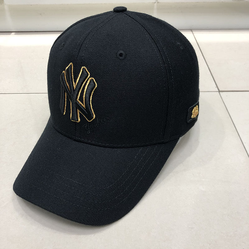 yankees洋基队ny棒球帽男女情侣刺绣ny休闲遮阳帽子