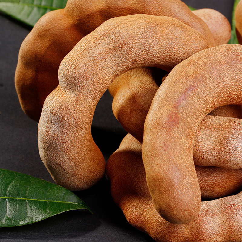 酸角罗望子健康甜角新鲜望子泰国云南食品零食酸枣糕