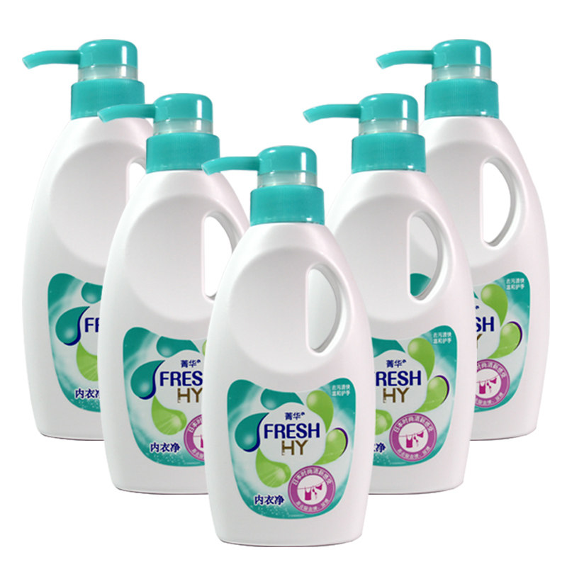 威露士 菁华 内衣净 箐华内衣净内衣内裤专用洗衣液300ml5瓶正品