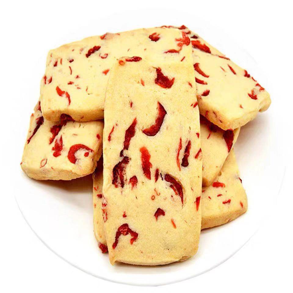 卓滋切片曲奇饼干营养消化早餐焦糖抹茶红豆曲奇饼干