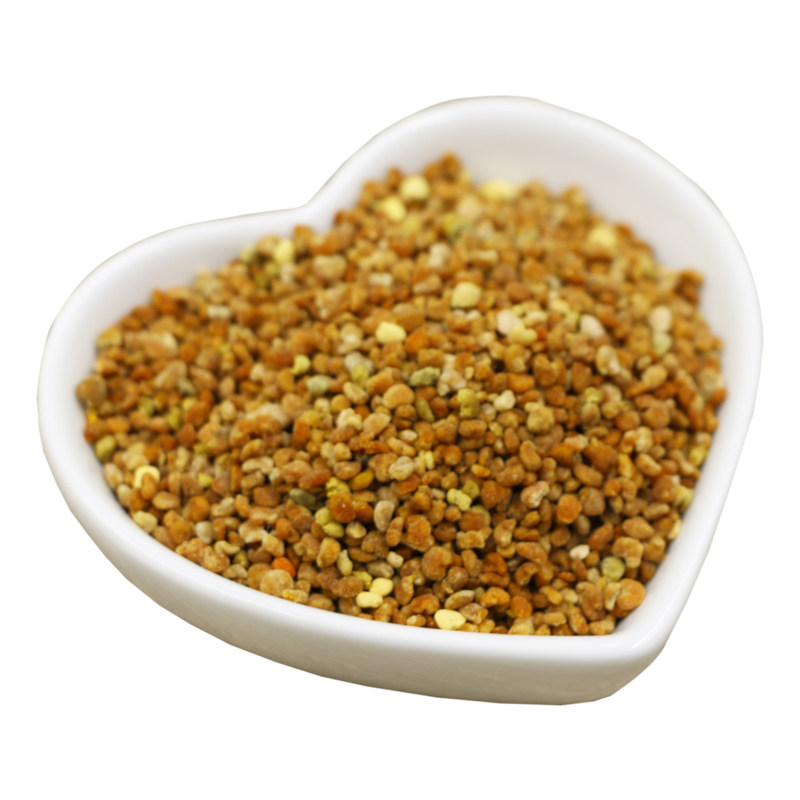 长白山野生黄菠萝树花粉天然黄柏花粉蜜蜂花粉500g瓶