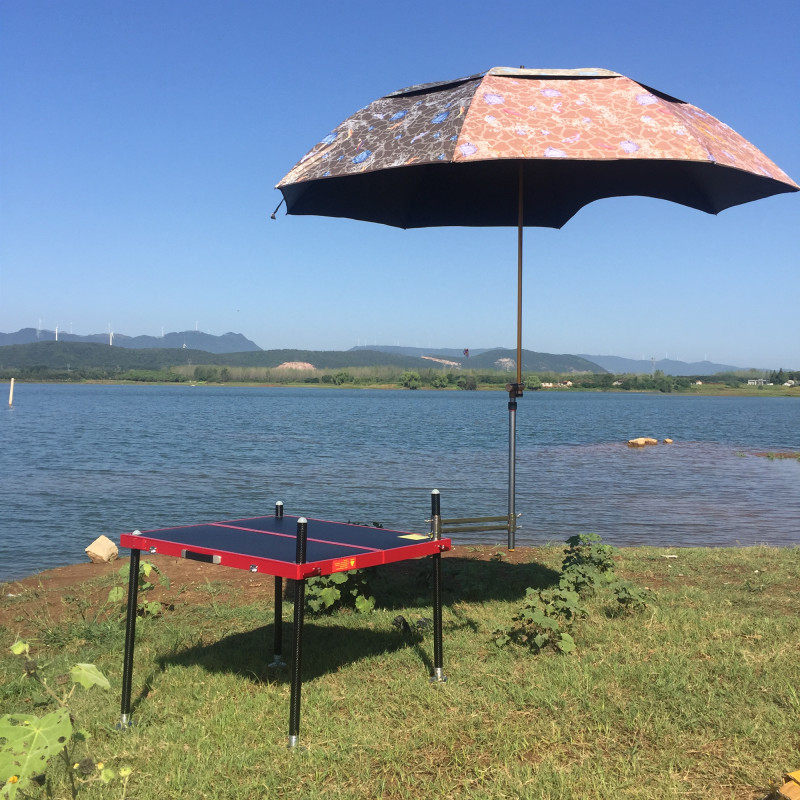 钓台新款鸿途碳素碳纤维钓鱼大平平台超轻大钓台钓台