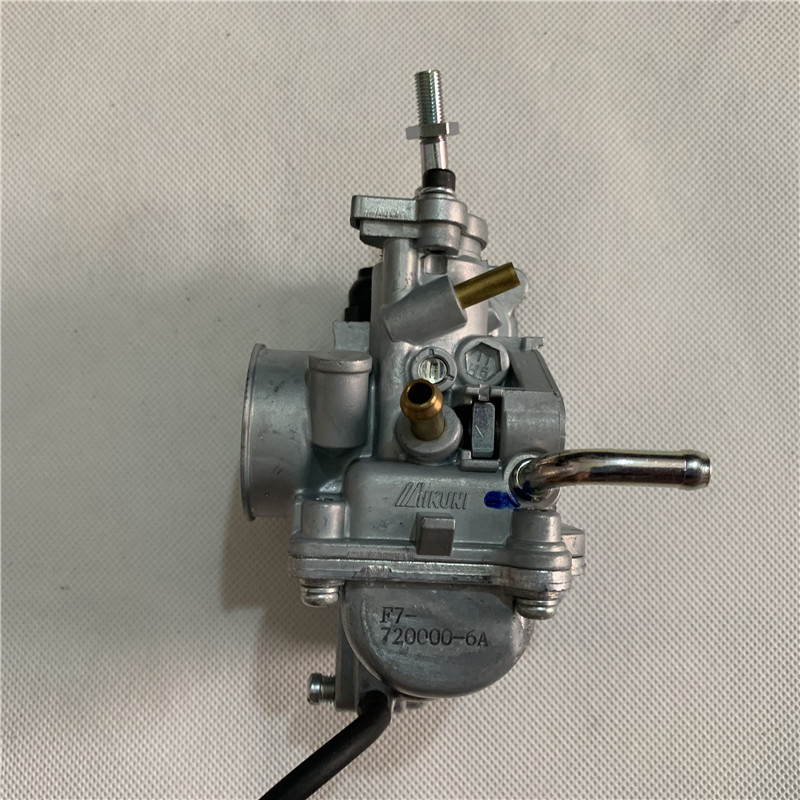 化油器适用雅马哈lym110湾梁车摩托车福发c8原装三化摩托车化油器