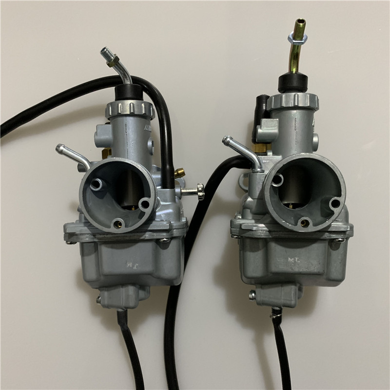化油器适用铃木摩托车qs125-5cfegh骏驰gt125二国柱塞摩托车化油器