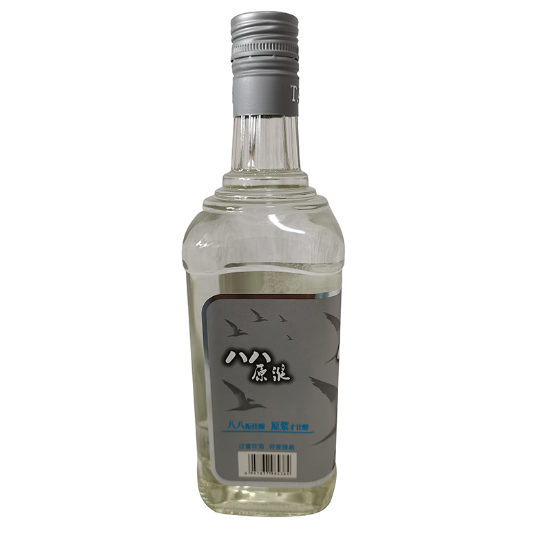 八八原浆42度高粱700ml6瓶淡丽品鉴台湾风味白酒