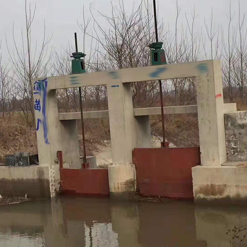 手电电动一体式镶铜铸铁闸门水库渠道河沟不锈钢闸阀