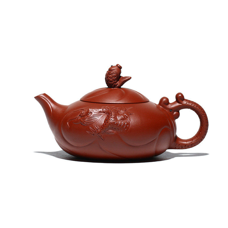 鱼化功夫海燕李海燕茶壶茶具手工纯全茶壶