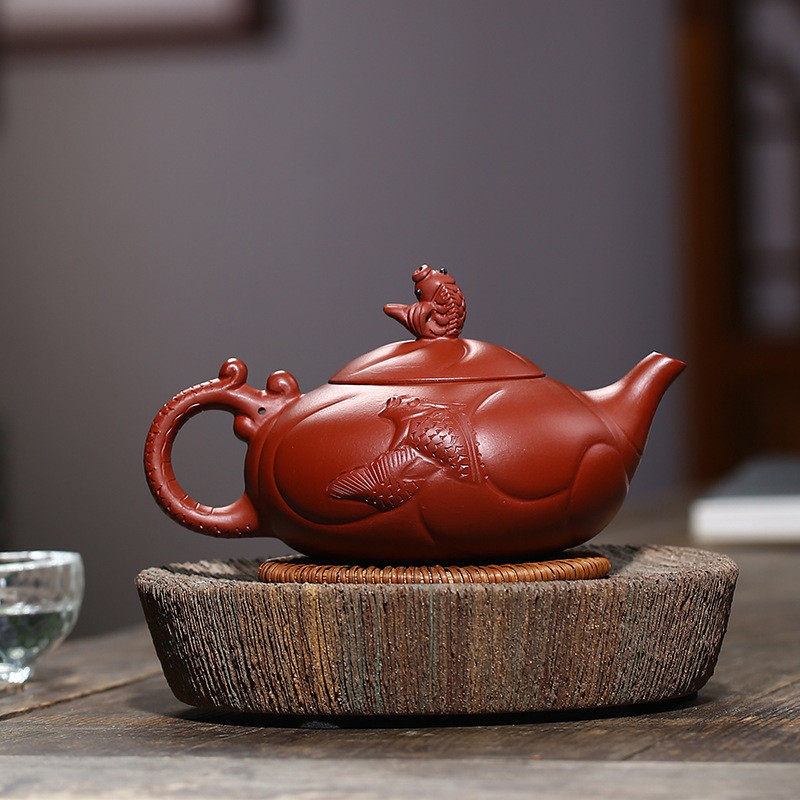 鱼化功夫海燕李海燕茶壶茶具手工纯全茶壶