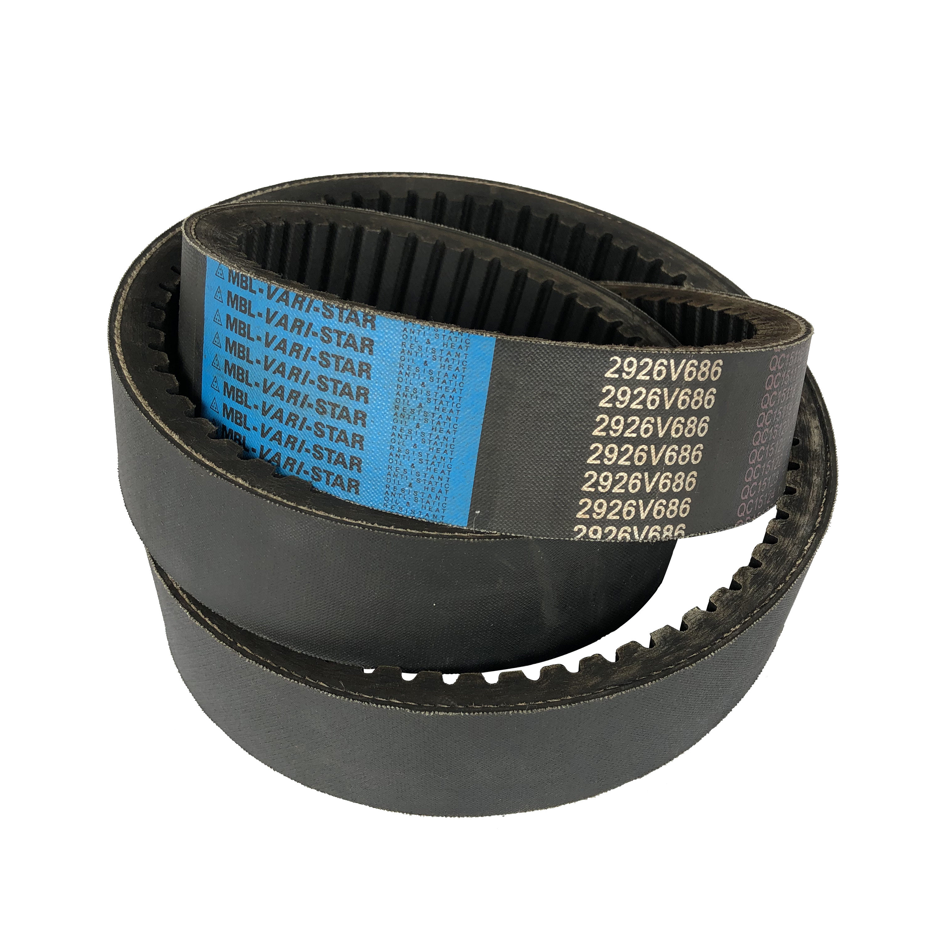 英寸变速调速3030v3573236v626工业皮带变速箱齿型传动带传动带