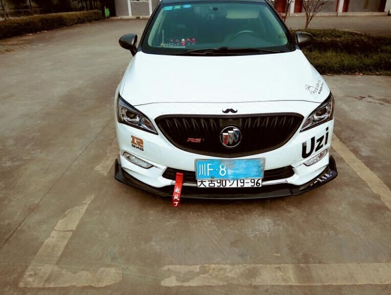 标致508 301 5008 308s专用改装中网前脸后尾rs金属车标志