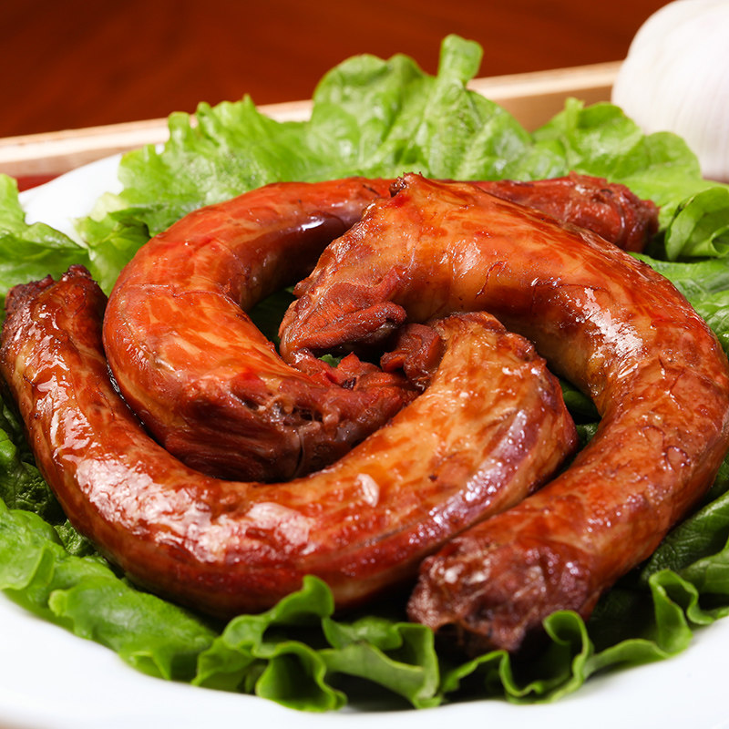 阿雷烤脖一整根零食小吃网红休闲食品卤味风干非鸭鸡肉零食