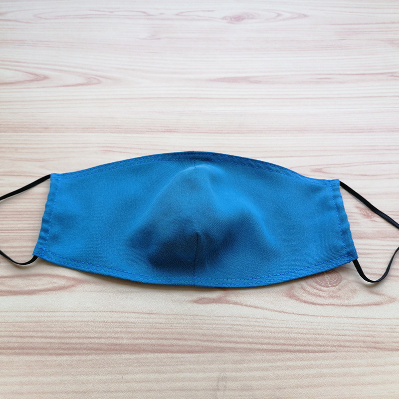 江南原创手工布艺一层单层夹层磨砂棉麻布料口罩