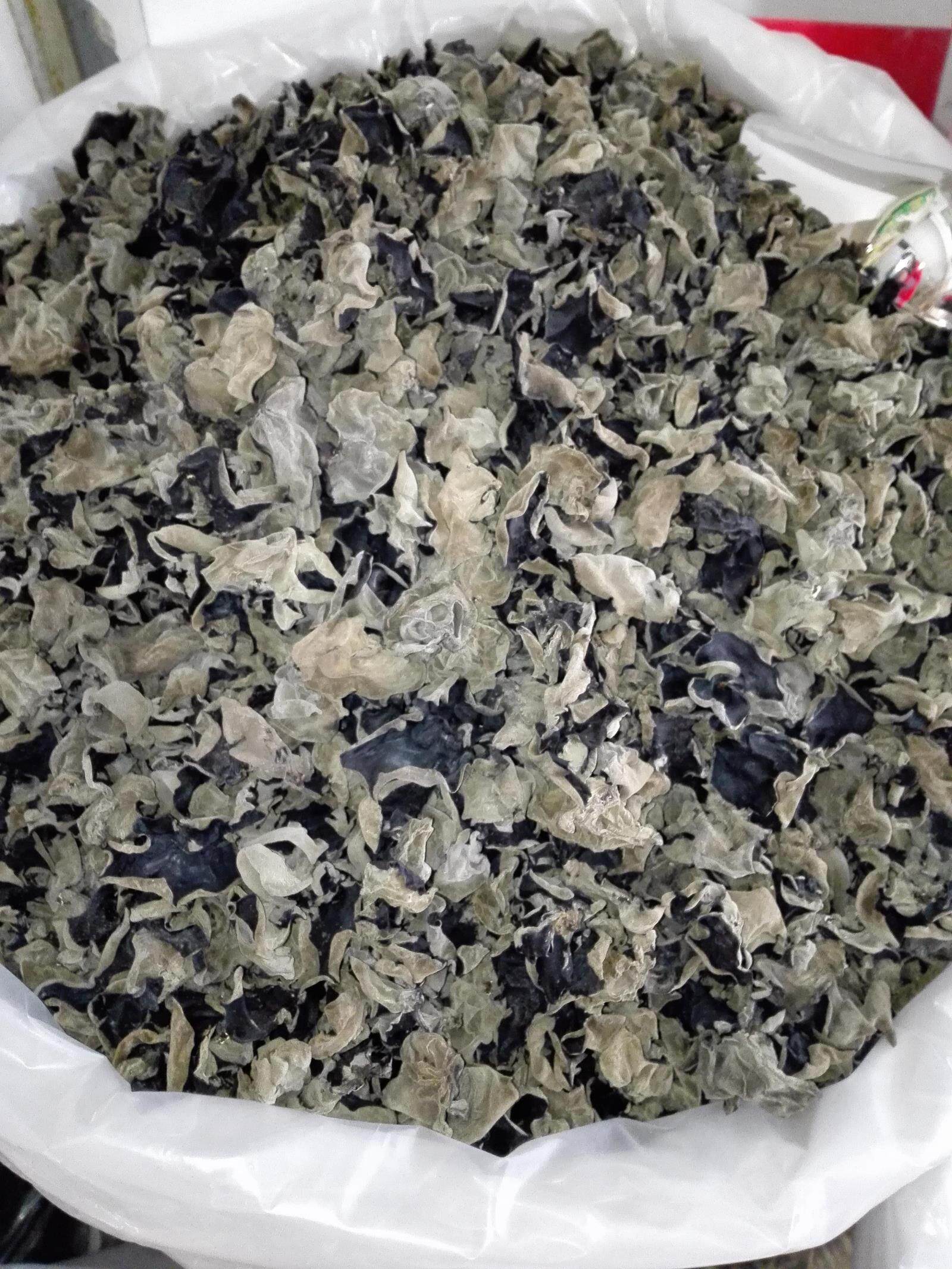 黑木耳 椴木黑木耳干货湖北 保康特产特级木耳一斤包邮