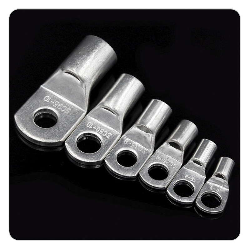 压线sc窥口铜鼻冷压接线端子接线连接器圆形端子接线端子