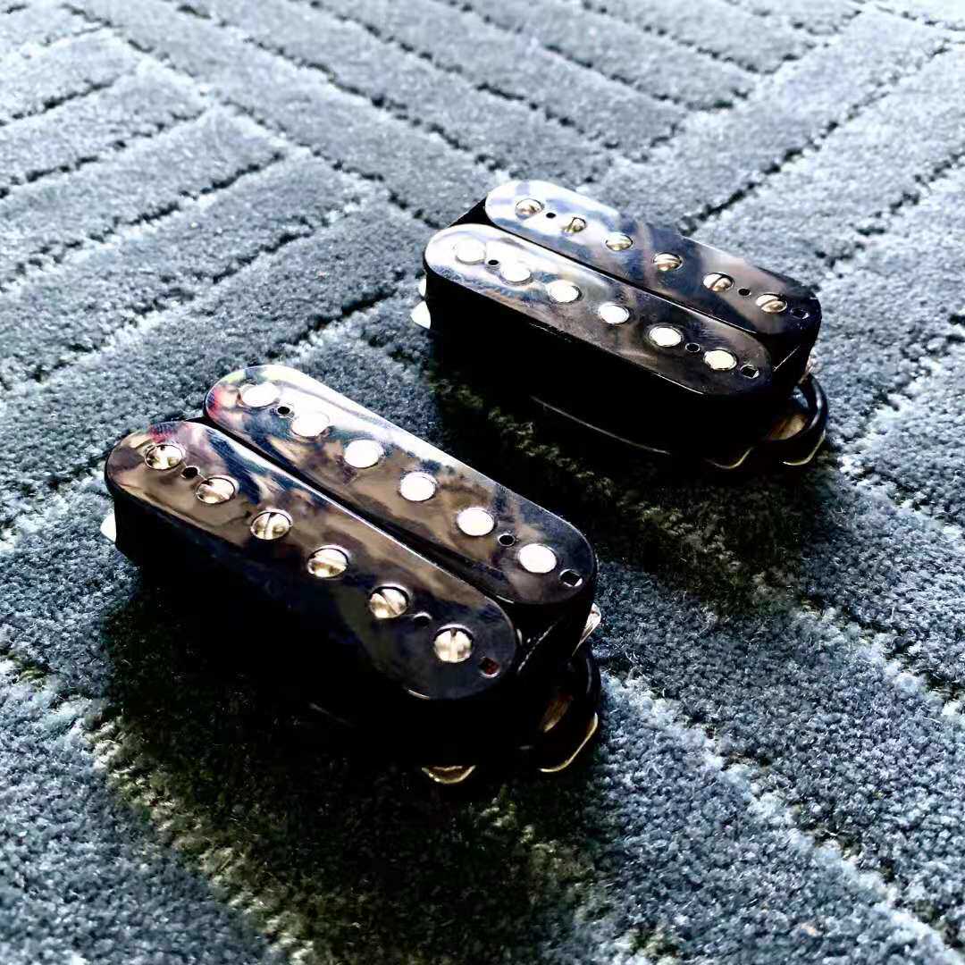 拾音器复刻seymourduncan吉他alnico5双线线圈琴颈琴桥拾音器