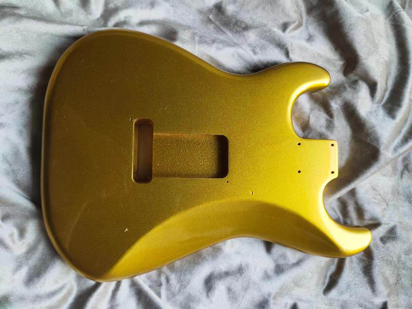 吉他琴体法丽达原装芬达琴身赤杨杨木diyst吉他电吉他