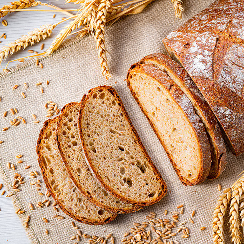 全麦王后面粉25kg粗粒粉含麦麸小麦粉面面包面粉