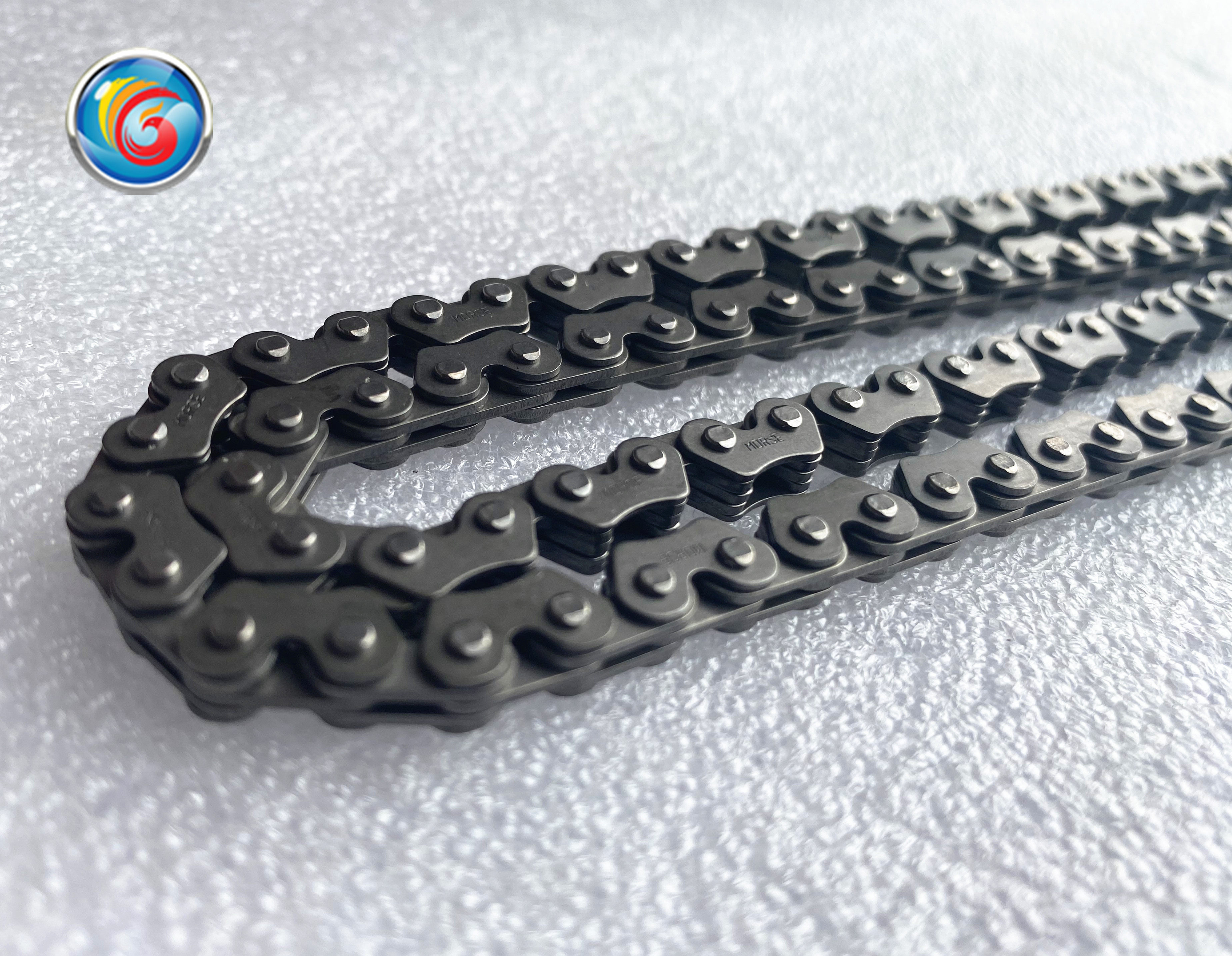 适用建设雅马哈天剑王时规ybr250链条morsejym250-2a链条