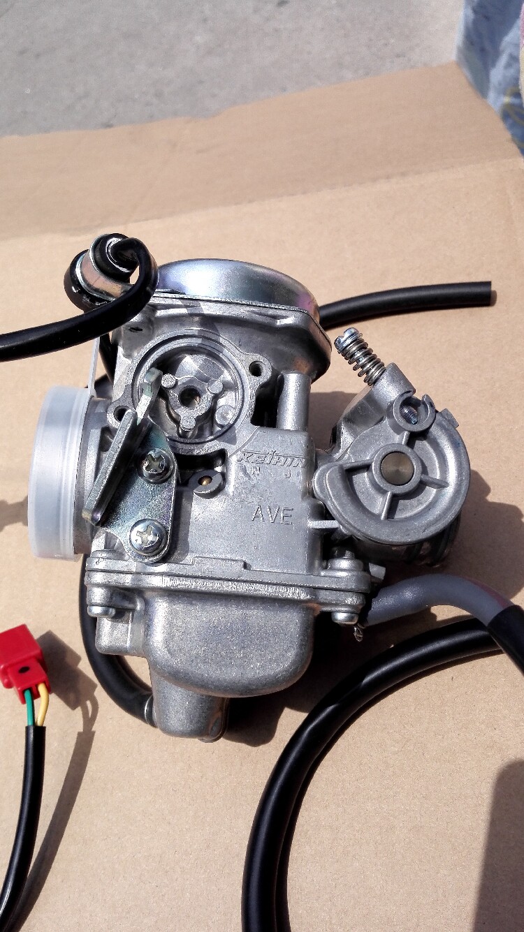 适用于新大洲本田魔戟sdh125t28化油器油箱