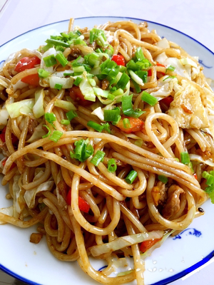 《海姐家》江西景德镇 罗家桥排粉肉炒粉2.8斤 瑶里碱水粑3份包邮_双