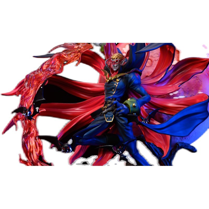 魔改gk奇迹miracle吸血恶魔魔兽数码宝贝雕像手办手办