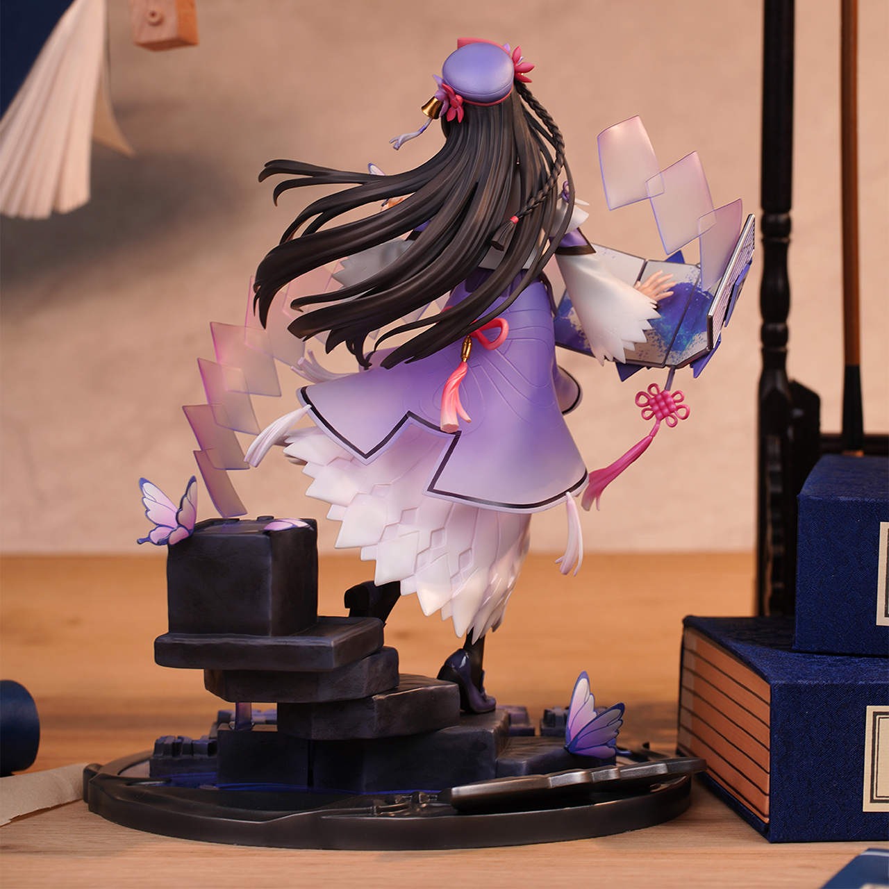 魔代myethos镜叔横竖撇点折叶岚古风国漫正版手办手办