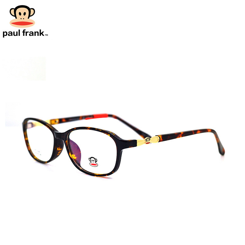 paulfrank大嘴猴超轻男女镜框近视眼光学中性全框眼镜架