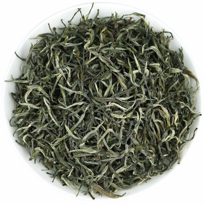 屹宏天尖野毛尖250g明前高山黄山毛峰罐装广西黄山毛峰