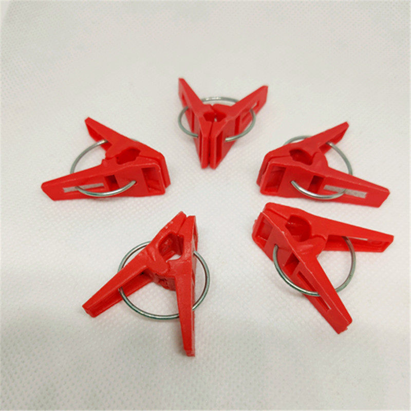 大棚二膜薄膜固定温室夹膜专用强力塑料夹子其它园艺用品