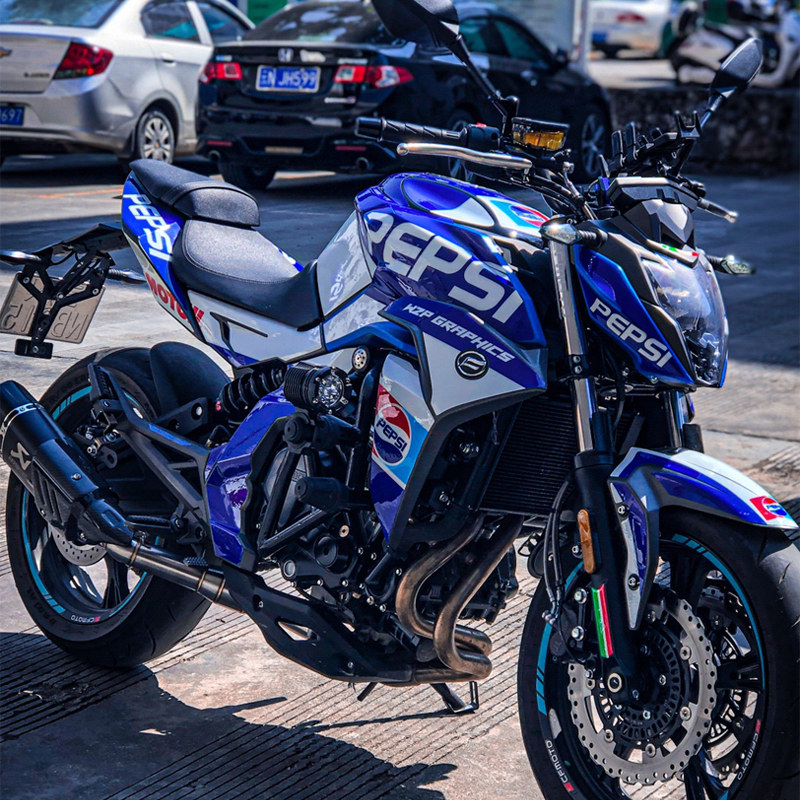 春风nk400贴纸nk650贴花改装防水车贴全车贴膜贴纸