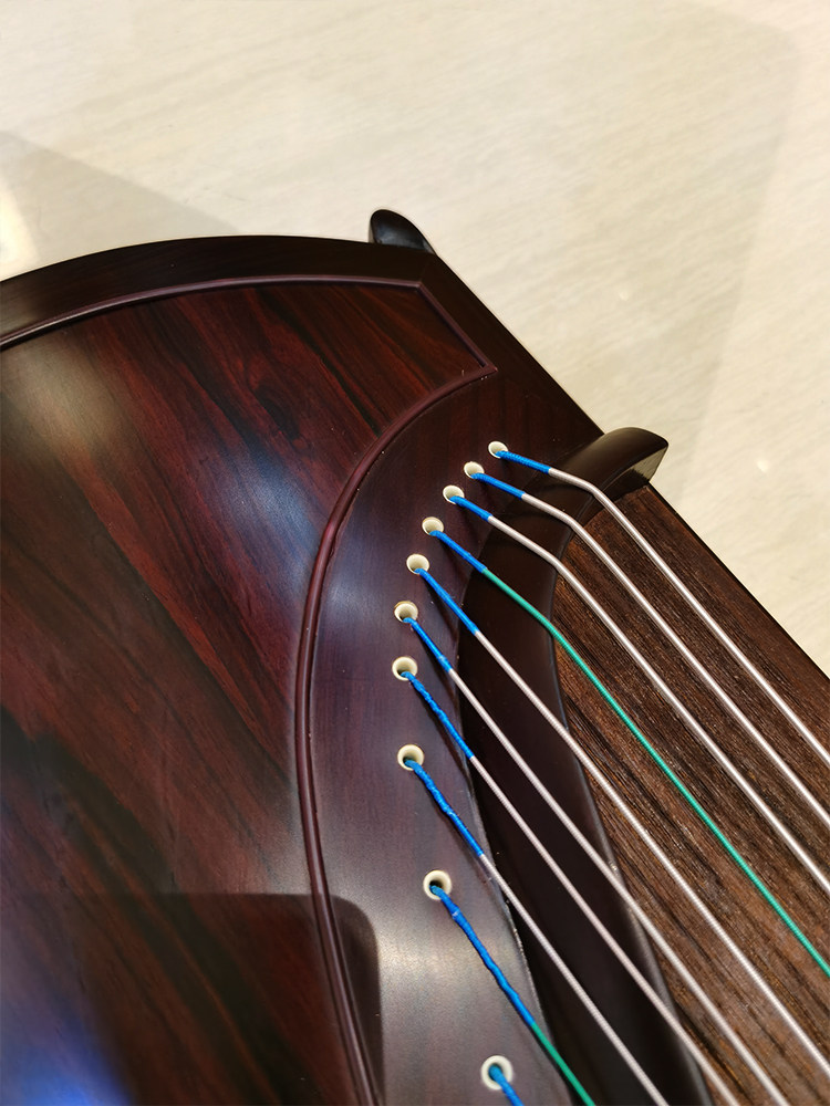 敦煌古筝旗舰店正品高端演奏筝玫瑰檀专业级素面实木艺考学院成人