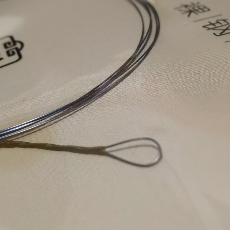 钢丝敦煌牡丹型琵琶弦新包装裸钢丝弦琴弦民乐琴弦