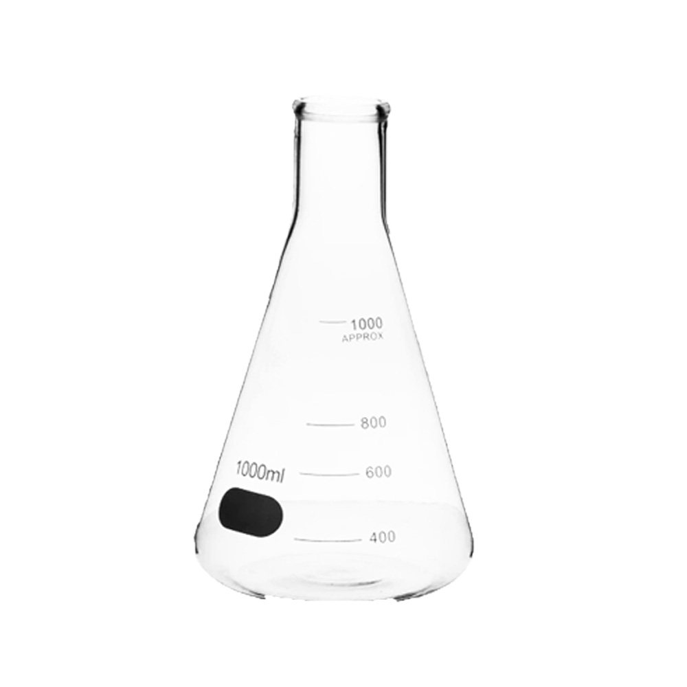 蜀牛三角烧杯250ml化学实验器材刻度锥形烧杯加厚玻璃牛奶瓶包邮