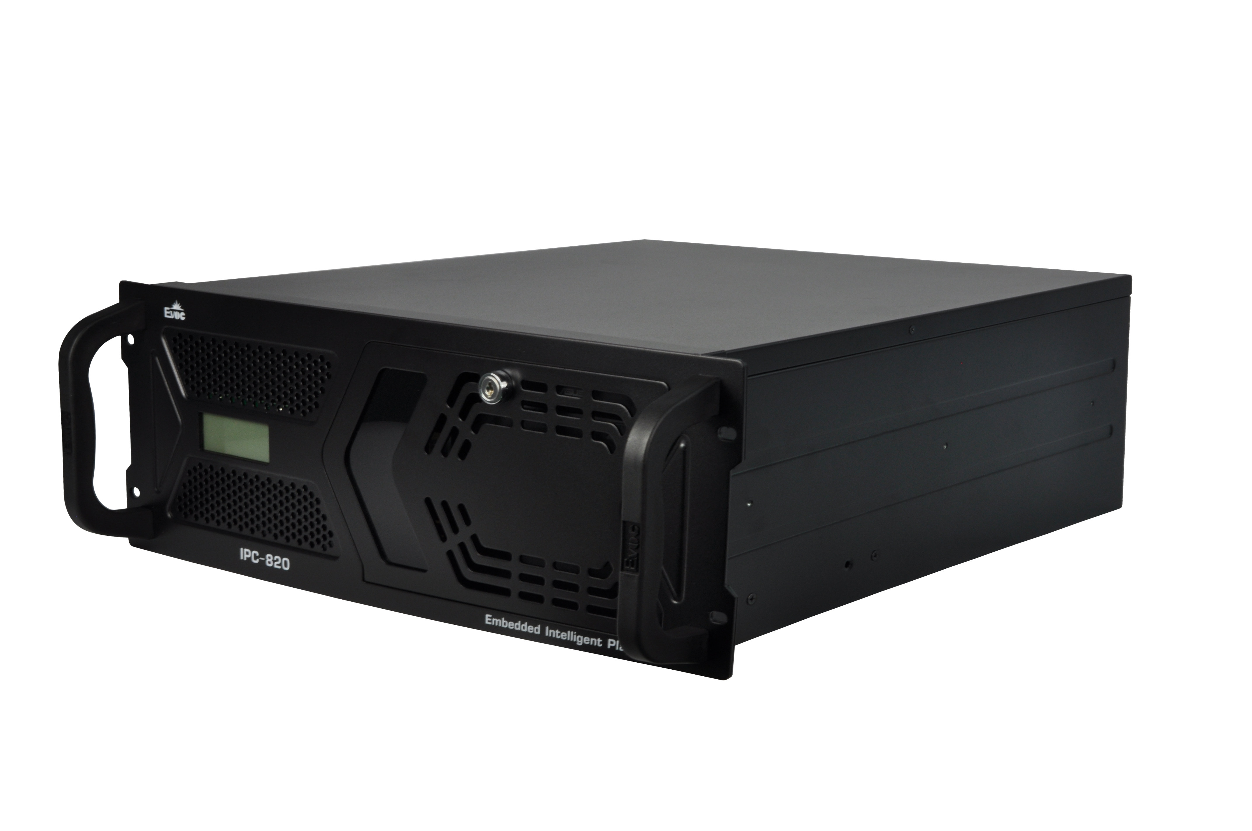 研祥原装工控机ipc820ec01816温度显示工业电脑主机工作站