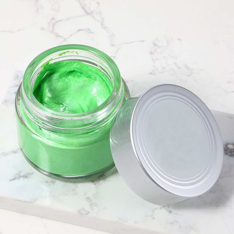 发泥发蜡染色彩色白色一次性染发定型家用发廊发胶