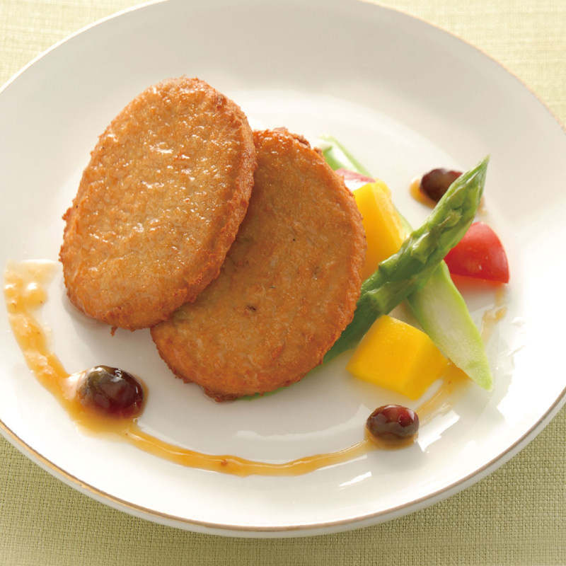 爱之台湾松珍放牛吃草素素香鸡排素鸡排人人造面筋制品