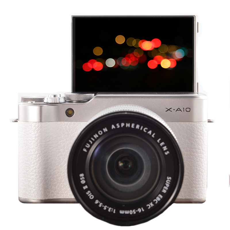 富士xa10微单相机 入门级照相机女学生款摄影 少女 旅游 蚂蚁摄影vlog