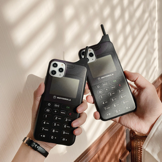 Fun Funny Apple 11ProMax Mobile phone shell silicone iPhoneXS 7 / 8plus / XR retro Fun Funny Apple 11ProMax Mobile phone shell silicone iPhoneXS 7 / 8plus / XR retro