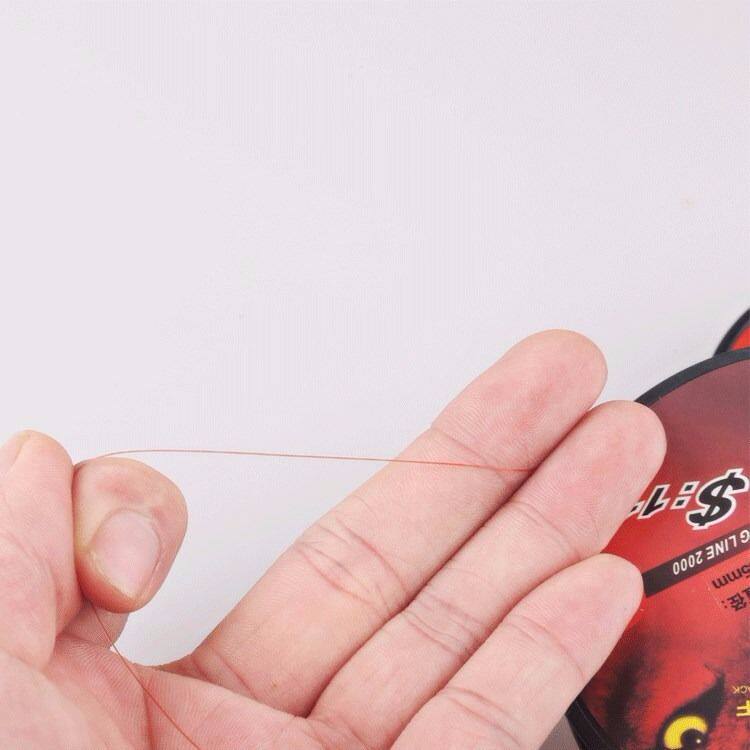 红狼鱼线100米主线尼龙线台钓抛竿鱼竿矶钓海鱼线