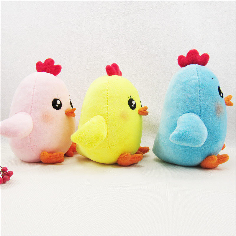 手工自制作diy材料包免剪裁可爱小鸡小黄鸡公仔玩偶创意礼物包邮