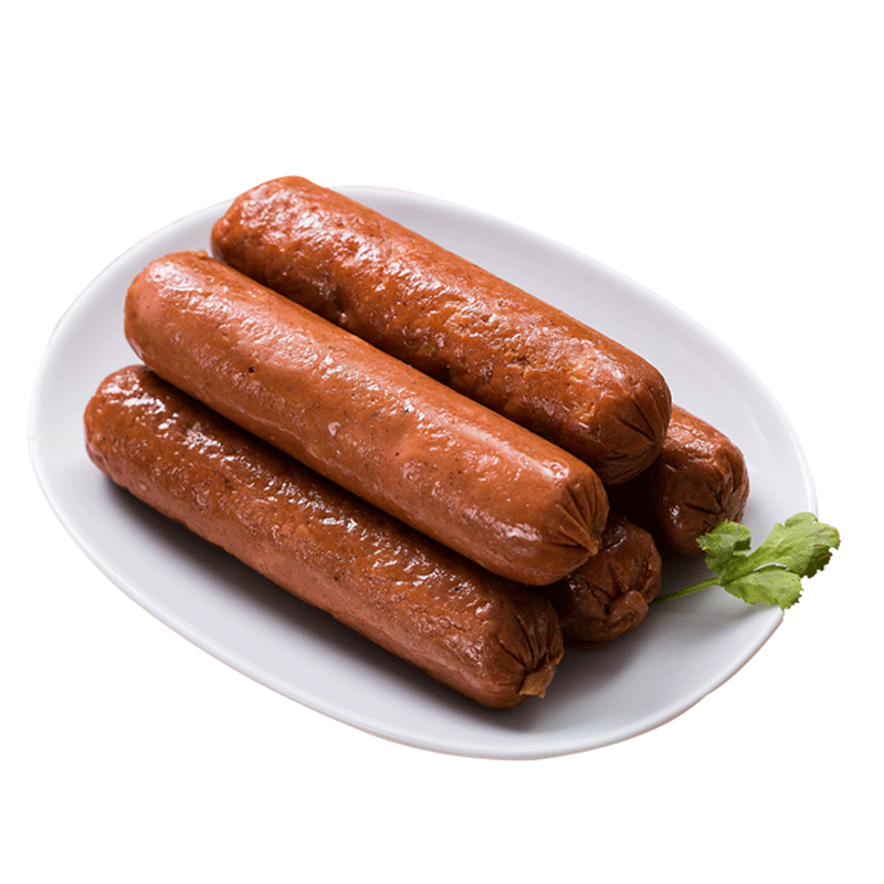 齐善素食正品品素腊肠整箱大豆蛋白仿荤素肉素肉